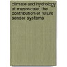 Climate and hydrology at mesoscale: the contribution of future sensor systems door M. Menenti