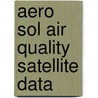 Aero sol air quality satellite data by Unknown