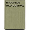 Landcsape heterogenety door W. Klaassen