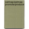 Satmap/astmap promote/produce door G.J.W. Lavigne