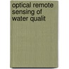 Optical remote sensing of water qualit door Krygsman