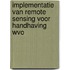 Implementatie van remote sensing voor handhaving Wvo