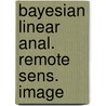 Bayesian linear anal. remote sens. image door Dolman