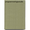 Programmeringsstudie by Wiele