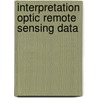 Interpretation optic remote sensing data door Marees
