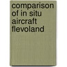Comparison of in situ aircraft flevoland door Kokke