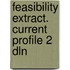 Feasibility extract. current profile 2 dln