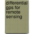 Differential GPS for remote sensing