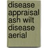 Disease appraisal ash wilt disease aerial