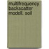 Multifrequency backscatter modell. soil