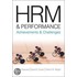 HRM and performance