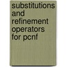 Substitutions and refinement operators for PCNF door W. van Laer