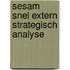 SESAM Snel Extern Strategisch Analyse