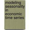 Modeling seasonality in economic time series by P.H. Franses