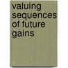 Valuing Sequences of Future Gains door H. Susianto
