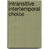 Intransitive intertemporal choice
