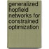 Generalized hopfield networks for constrained optimization