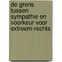 De grens tussen sympathie en voorkeur voor extreem-rechts