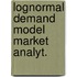 Lognormal demand model market analyt.