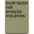 Multi-factor risk analysis industries
