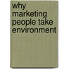 Why marketing people take environment door Verbeke