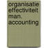 Organisatie effectiviteit man. accounting