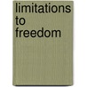 Limitations to freedom door Paauwe