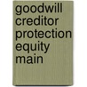 Goodwill creditor protection equity main door Hoeven
