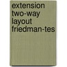 Extension two-way layout friedman-tes door Ouwerkerk