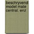 Beschryvend model mate central. enz