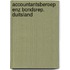 Accountantsberoep enz bondsrep. duitsland