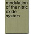Modulation of the nitric oxide system