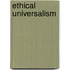 Ethical Universalism