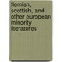 Flemish, Scottish, and other European minority Literatures