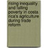 Rising inequality and falling poverty in Costa Rica's agriculture during trade reform