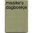 Maaike's dagboekje