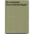 De Europese monumentendagen