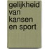 Gelijkheid van kansen en sport