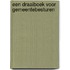 Een draaiboek voor gemeentebesturen