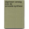 Algemeen verslag over de armoede-synthese door Onbekend