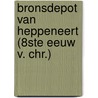 Bronsdepot van Heppeneert (8ste eeuw v. Chr.) by L. van Impe