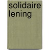 Solidaire lening door Onbekend