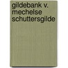 Gildebank v. mechelse schuttersgilde door Vanderelst