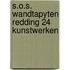S.o.s. wandtapyten redding 24 kunstwerken