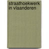 Straathoekwerk in Vlaanderen door B. de Ruyter