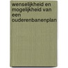 Wenselijkheid en mogelijkheid van een ouderenbanenplan by J. Denys