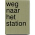 Weg naar het station