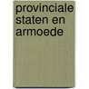 Provinciale staten en armoede by Bullinga