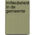 Milieubeleid in de gemeente