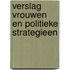 Verslag vrouwen en politieke strategieen